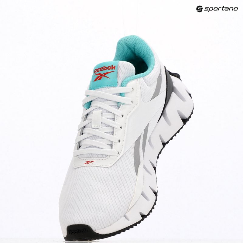 Women's running shoes Reebok Zig Dynamica STR ftw white/ai aqua/grey5 15