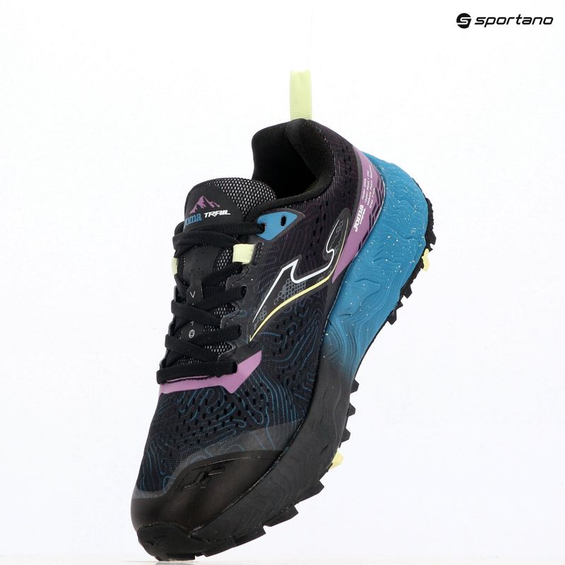 Women's running shoes Joma Sima black/blue 9