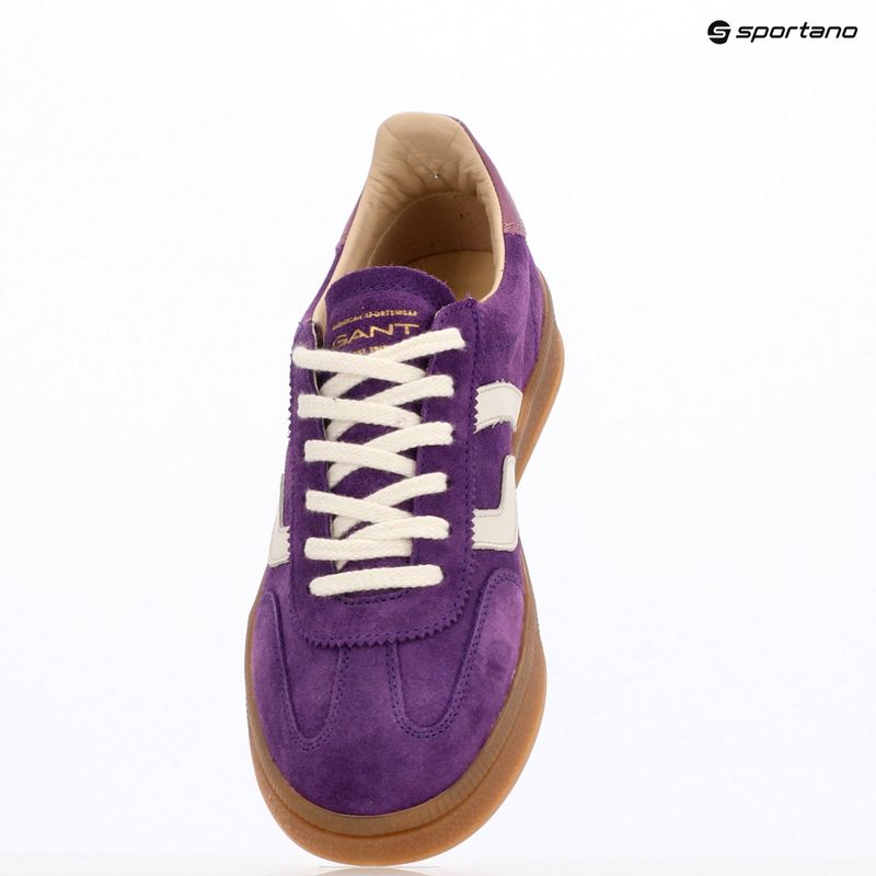 GANT women's shoes Cuzima purple 9