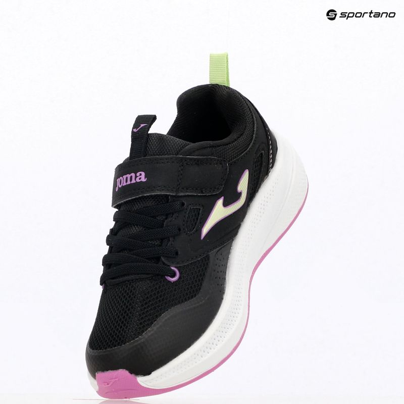 Children's shoes Joma Ferro Jr black/pink 9