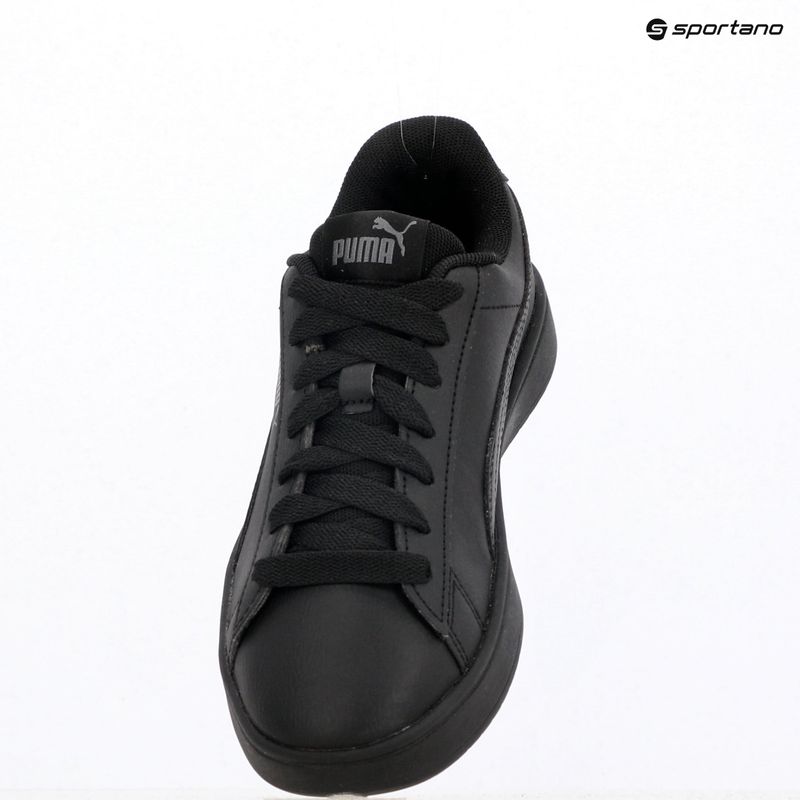 PUMA Rickie Classic Jr children's shoes puma black/cool dark gray 9