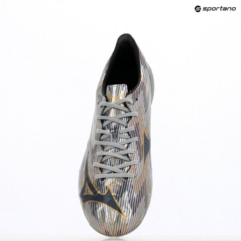 Men's football boots Mizuno α II Elite Md galaxy silver/8605 c/gold 9