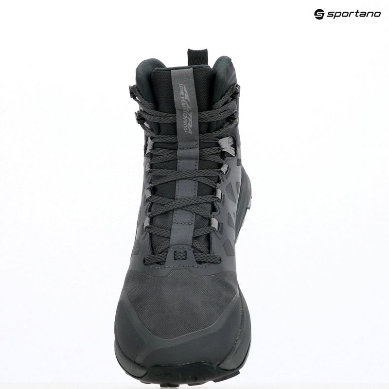 Men's shoes Altra Lone Peak 9 Waterproof Mid black/gray 10