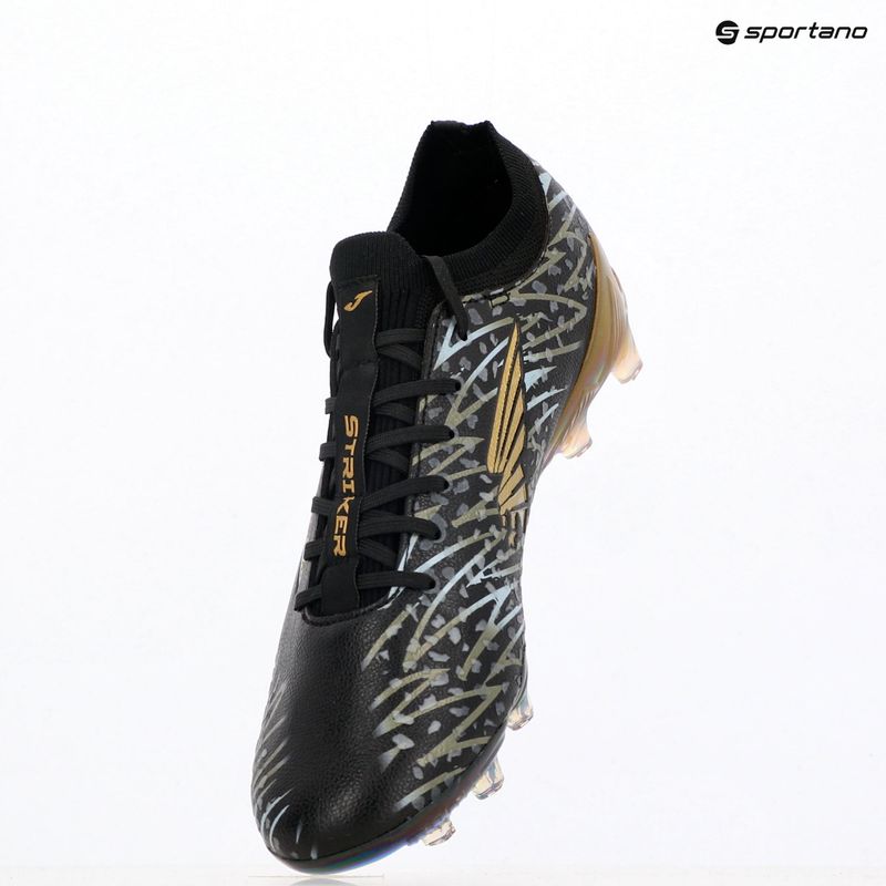 Men's football boots Joma Striker FG black 9