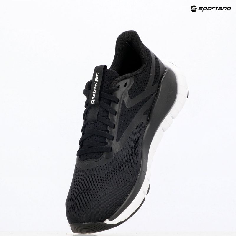Reebok Flex Trainer men's training shoes black/grey 6 9