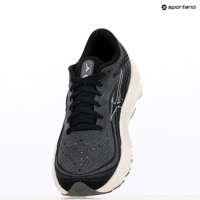 Women's running shoes Mizuno Wave Skyrise 5 iron gate/ white sand/ black 9