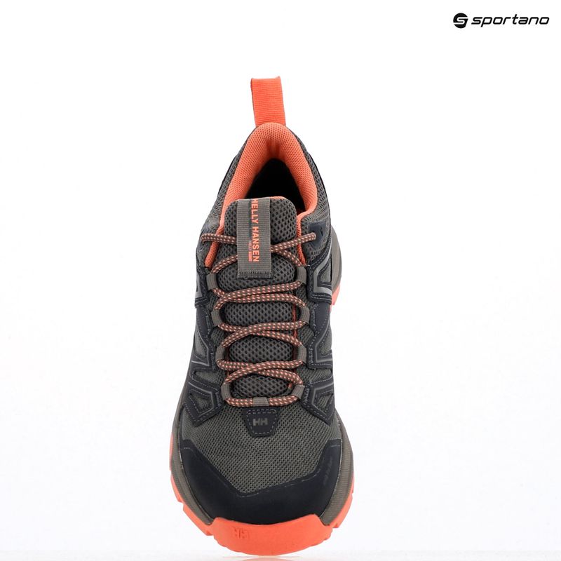 Women's trekking boots Helly Hansen Stalheim HT concrete/ebony 15