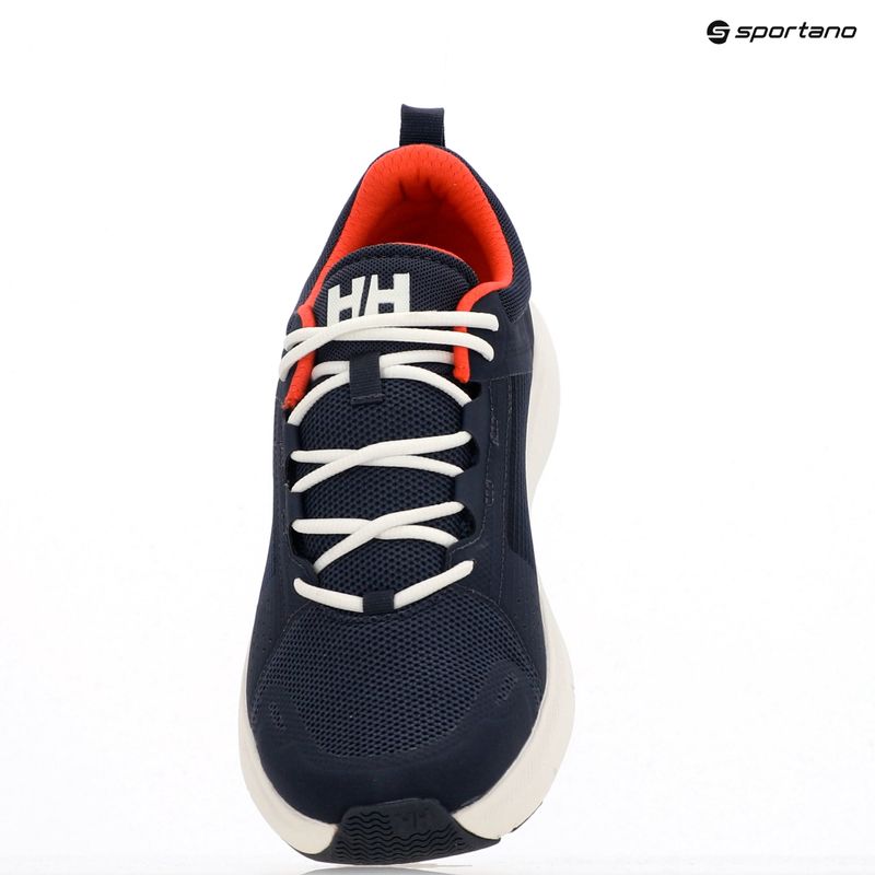Men's sailing shoes Helly Hansen HP Ahiga Evo 5 navy / alert red 15