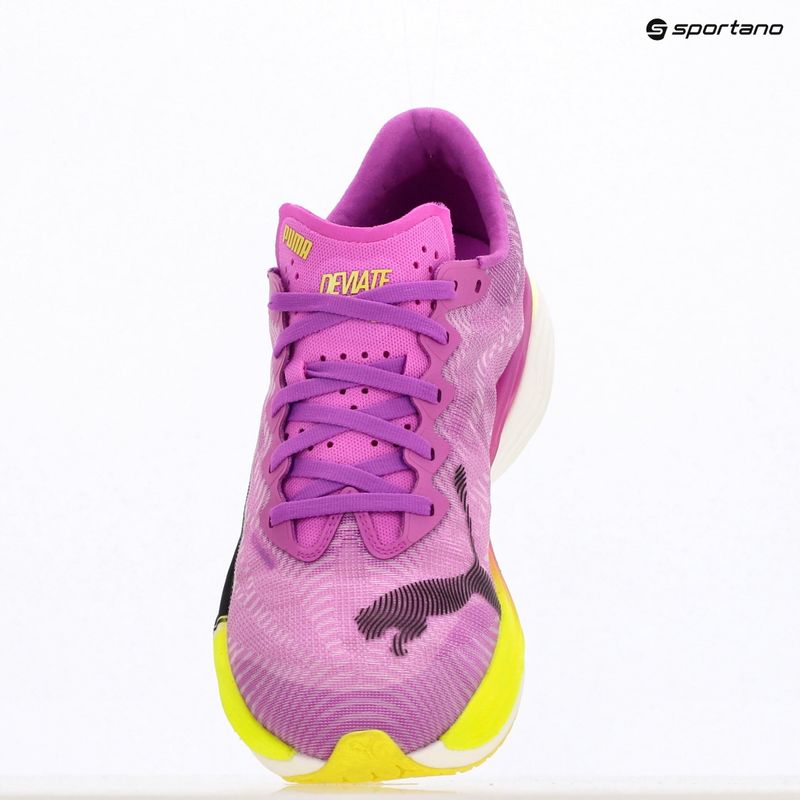 Men's running shoes PUMA Deviate Nitro Elite 3 pure magenta/yellow alert 9