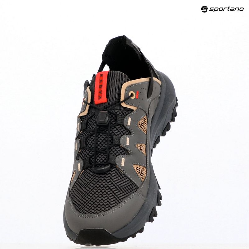 Men's KADVA Chorro Shoes Grey 11