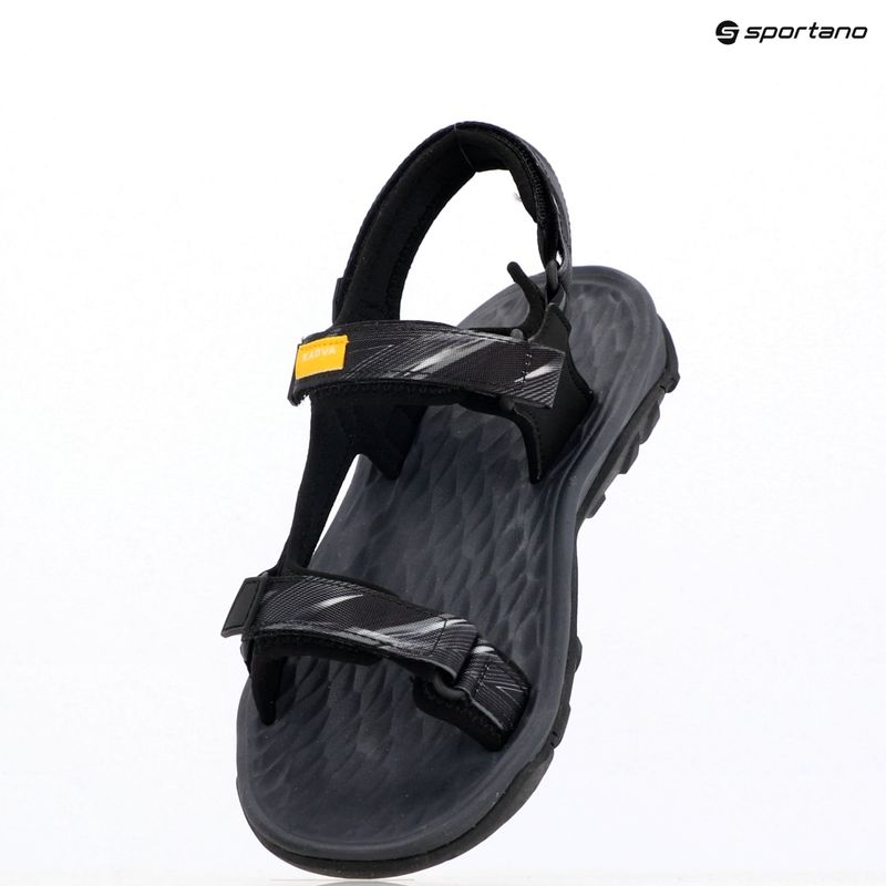 Men's sandals KADVA Cruzo czarny 9