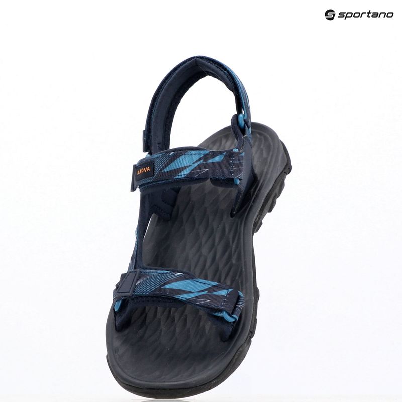 Men's sandals KADVA Cruzo granatowy 9