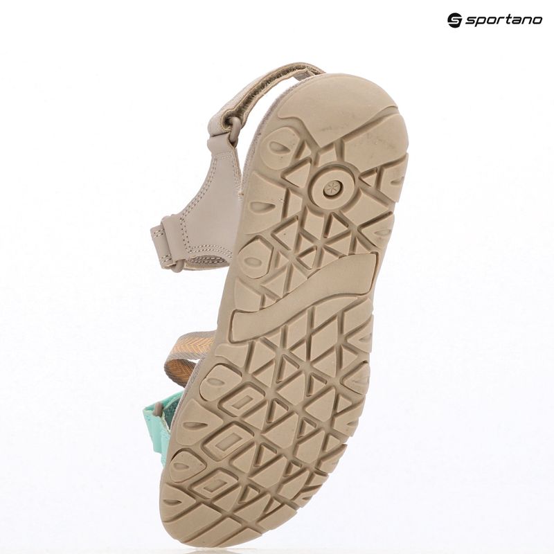 Women's sandals KADVA Cara WMNS beżowy 9
