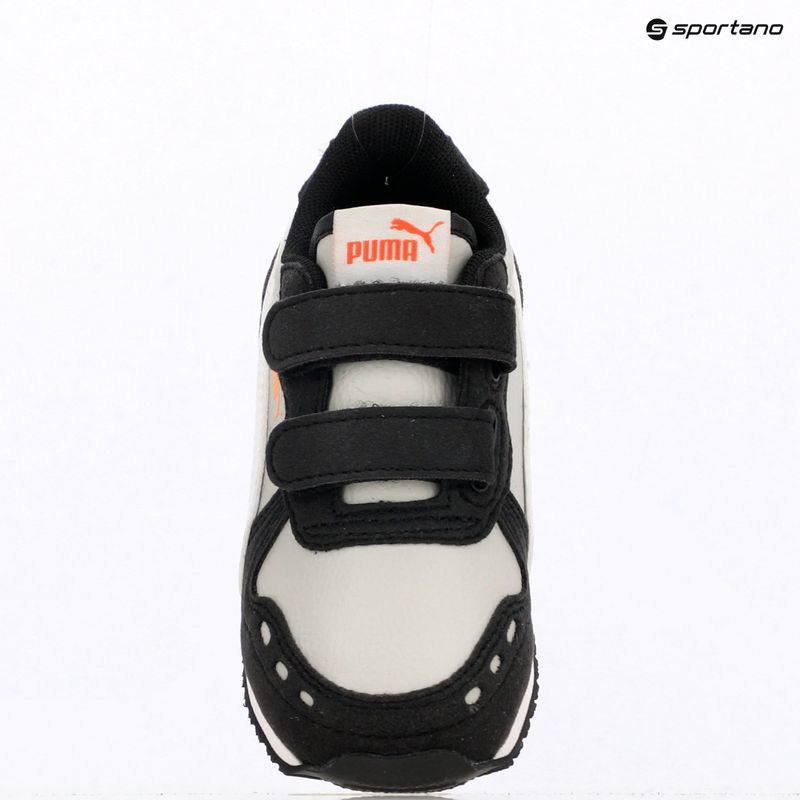 PUMA Cabana Racer SL 20 V Inf children's shoes ash gray/puma white/puma black 9