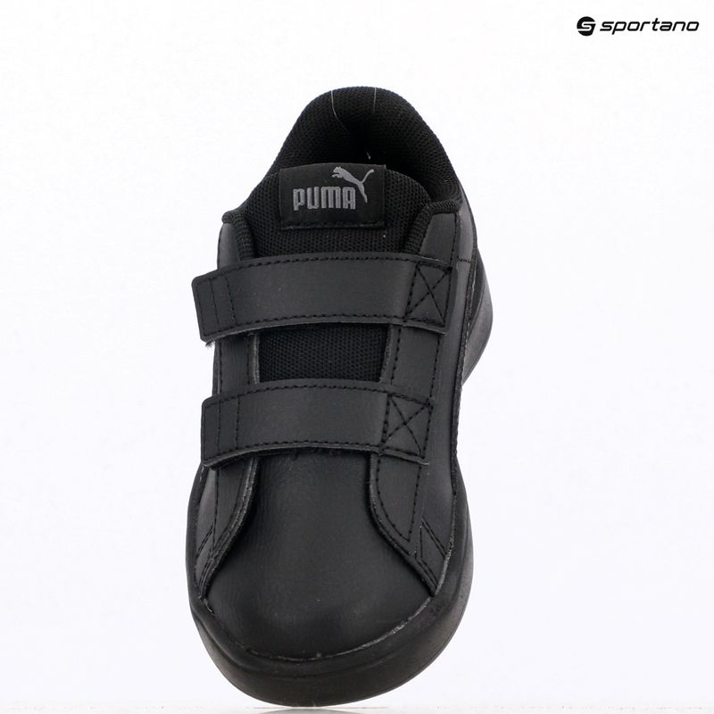 PUMA Rickie Classic V PS children's shoes puma black/cool dark gray 9