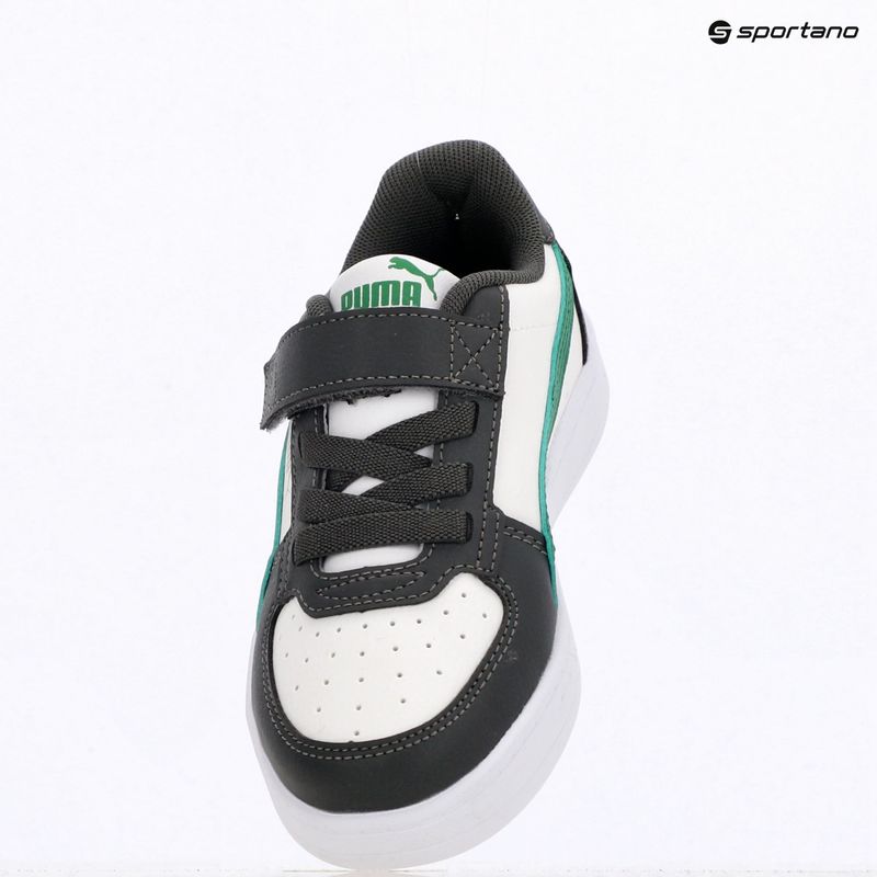 PUMA Caven 2.0 shadow gray/archive green/puma white children's shoes 9