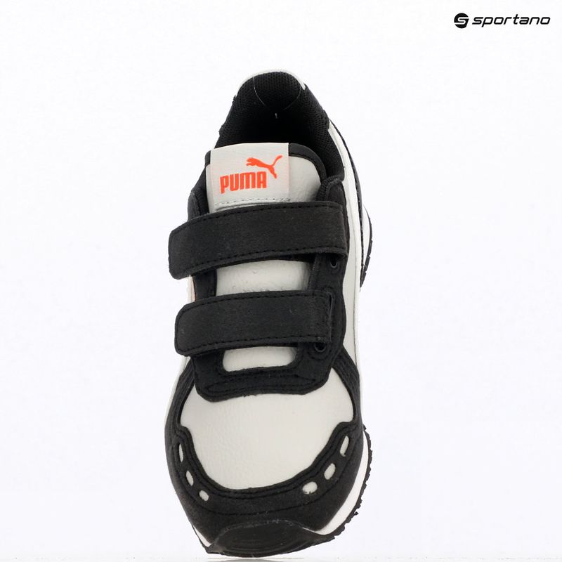 PUMA Cabana Racer SL 20 V PS junior shoes ash gray/puma white/puma black 9