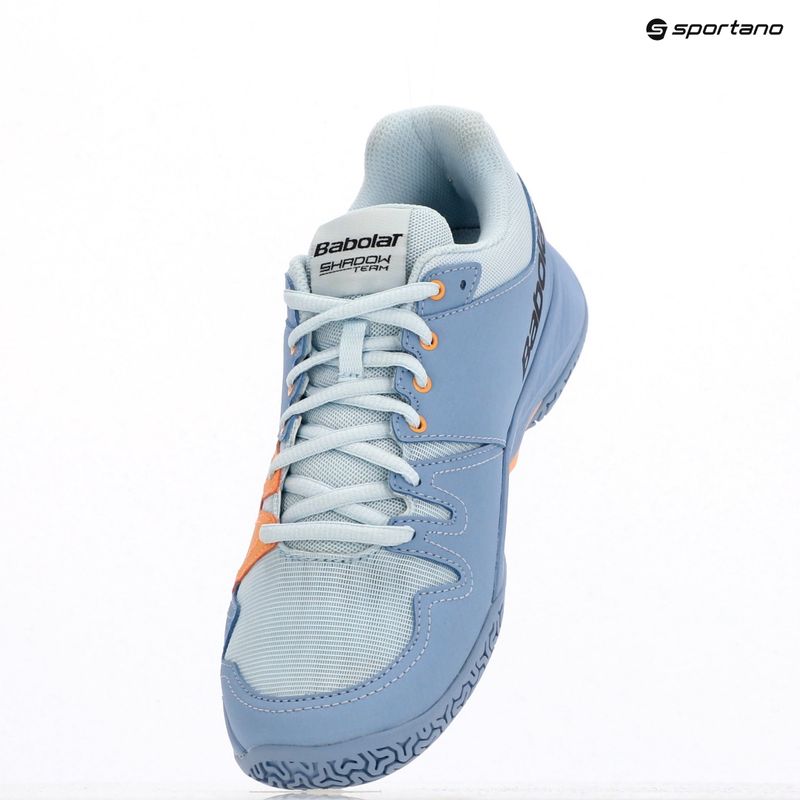 Babolat women's shoes Shadow Team 2 W light blue 13