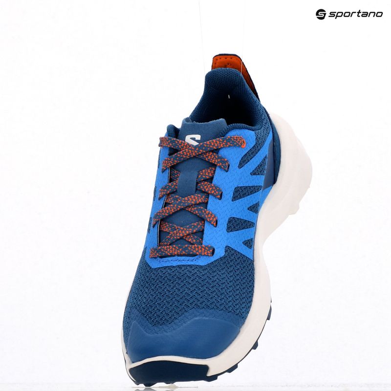 Children's hiking boots Salomon Patrol dark blue/french blue/white 16