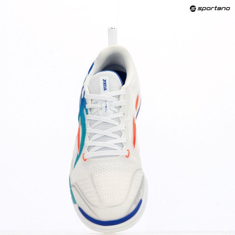 Men's football boots Joma Tactico IN white/royal 9