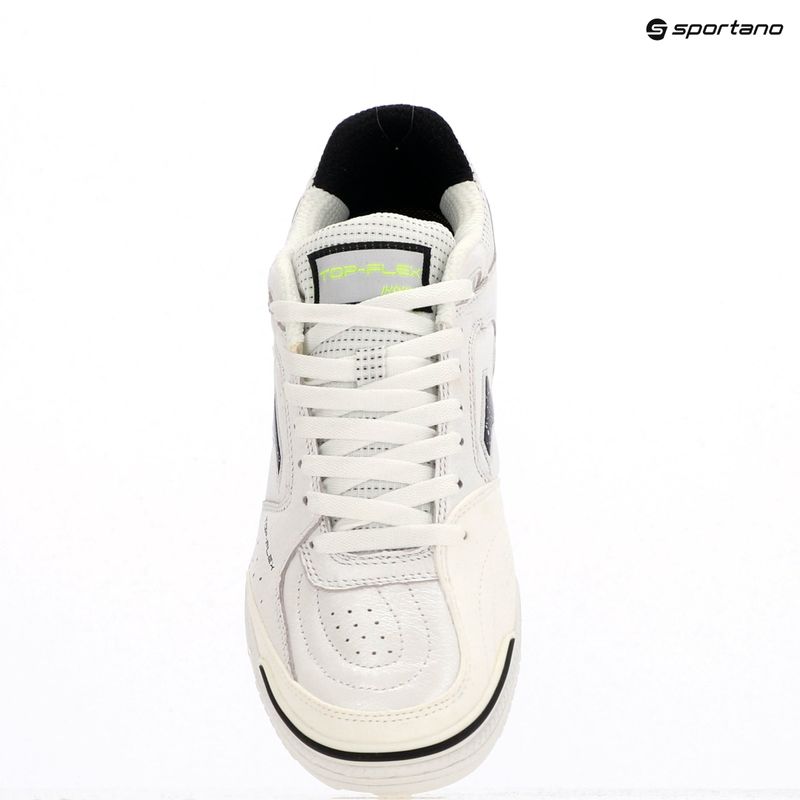 Men's football boots Joma Top Flex IN white 14