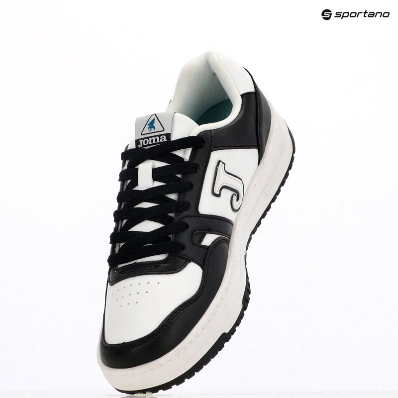 Men's shoes Joma Platea Low white/black 9