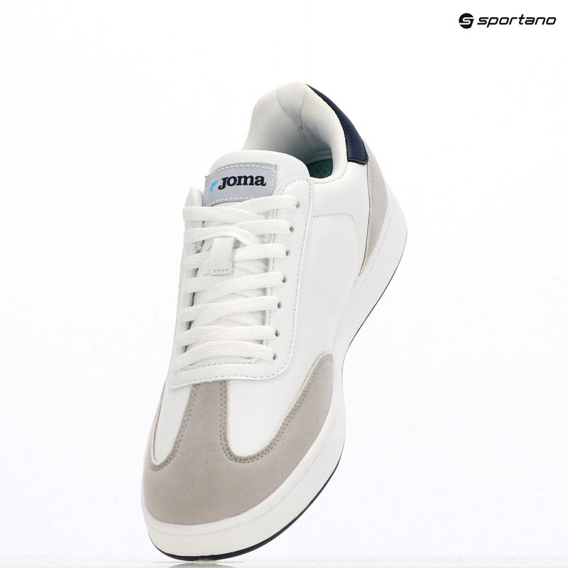 Joma Campus men's shoes grey/blue 14