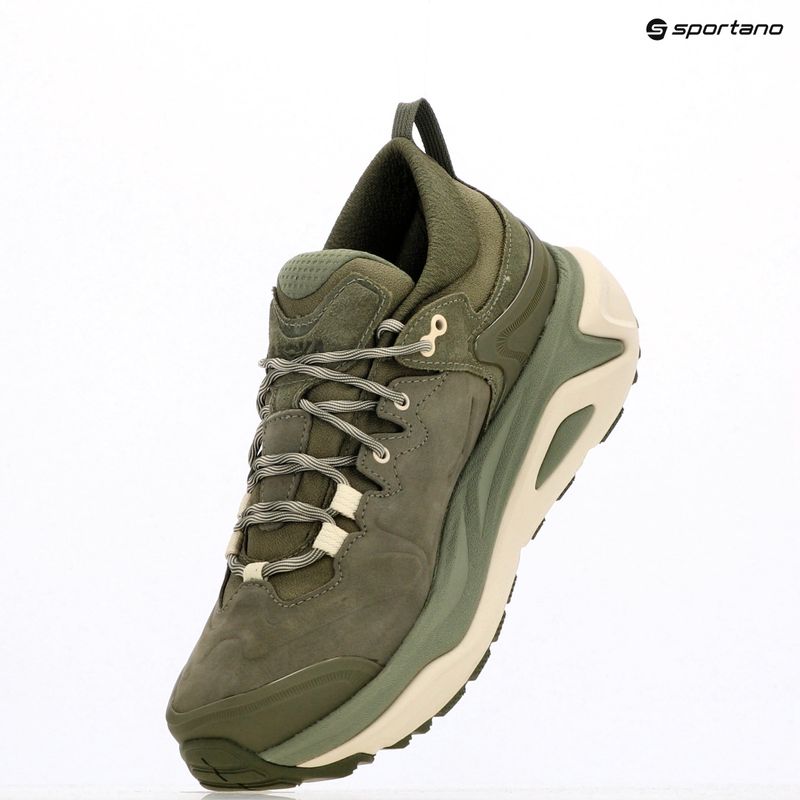 Men's hiking boots HOKA Kaha 3 Low GTX eucalyptus/birch 17