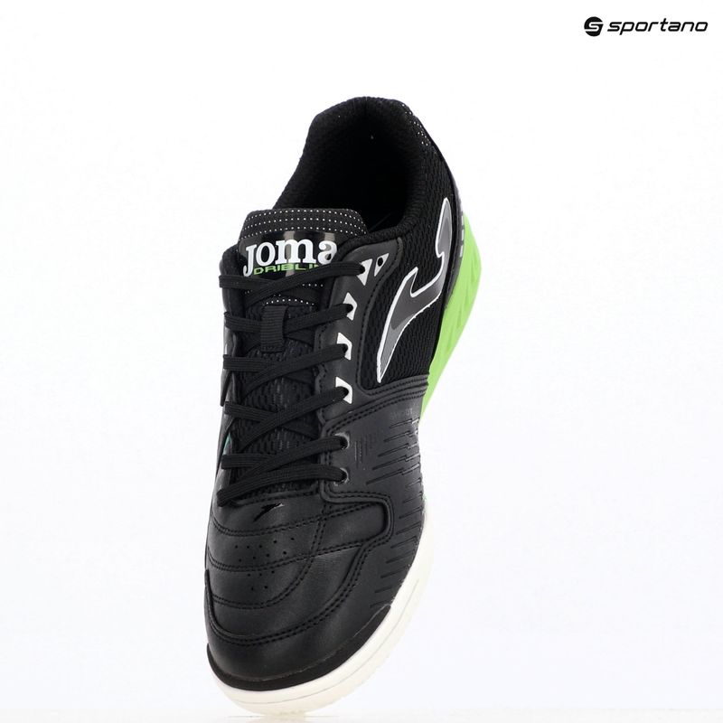 Men's football boots Joma Dribling IN black 9