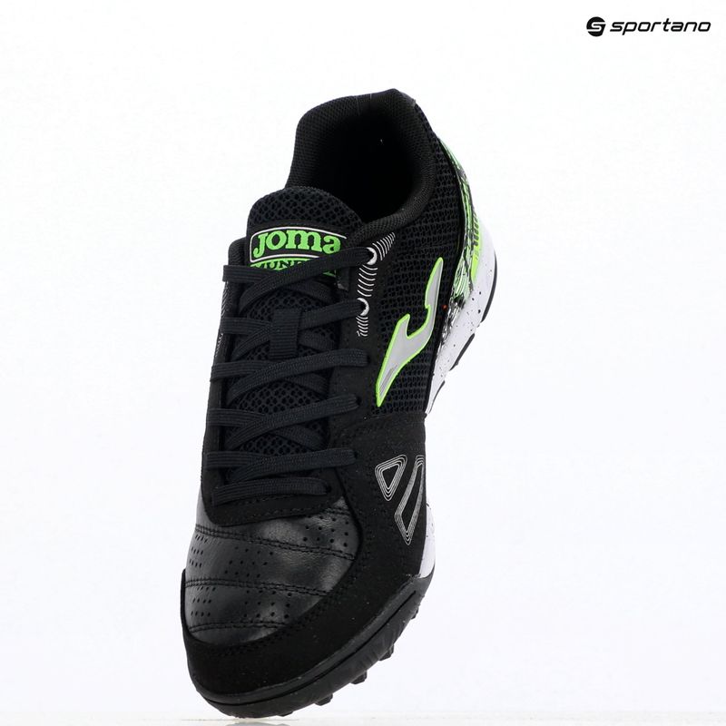 Men's football boots Joma Mundial TF black/green 9