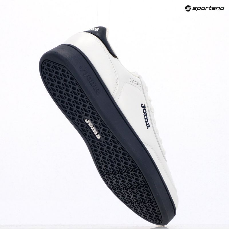 Men's shoes Joma Campus white/blue 14