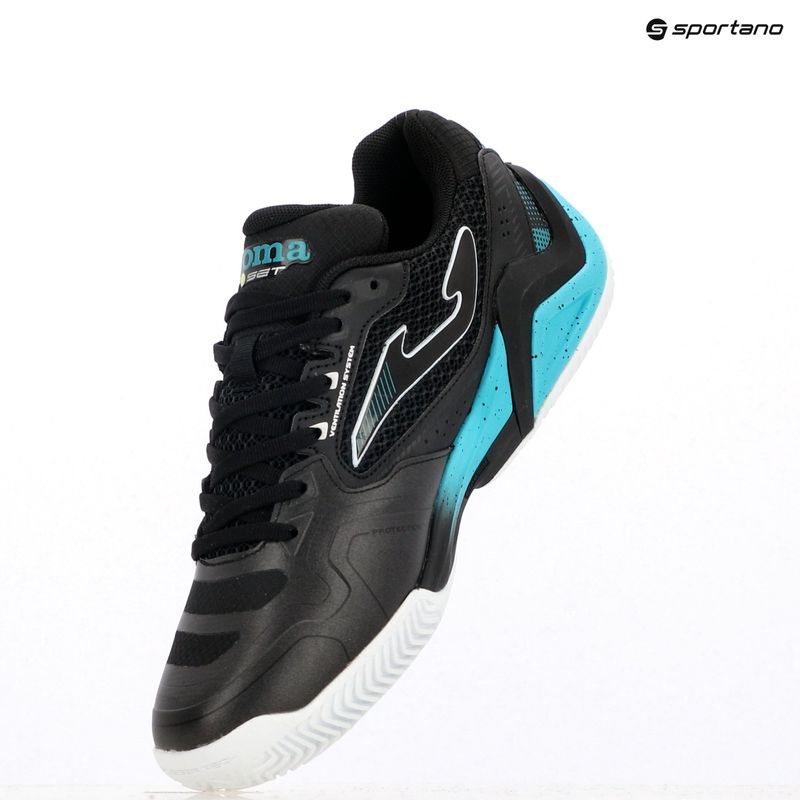 Men's tennis shoes Joma Set C black 9