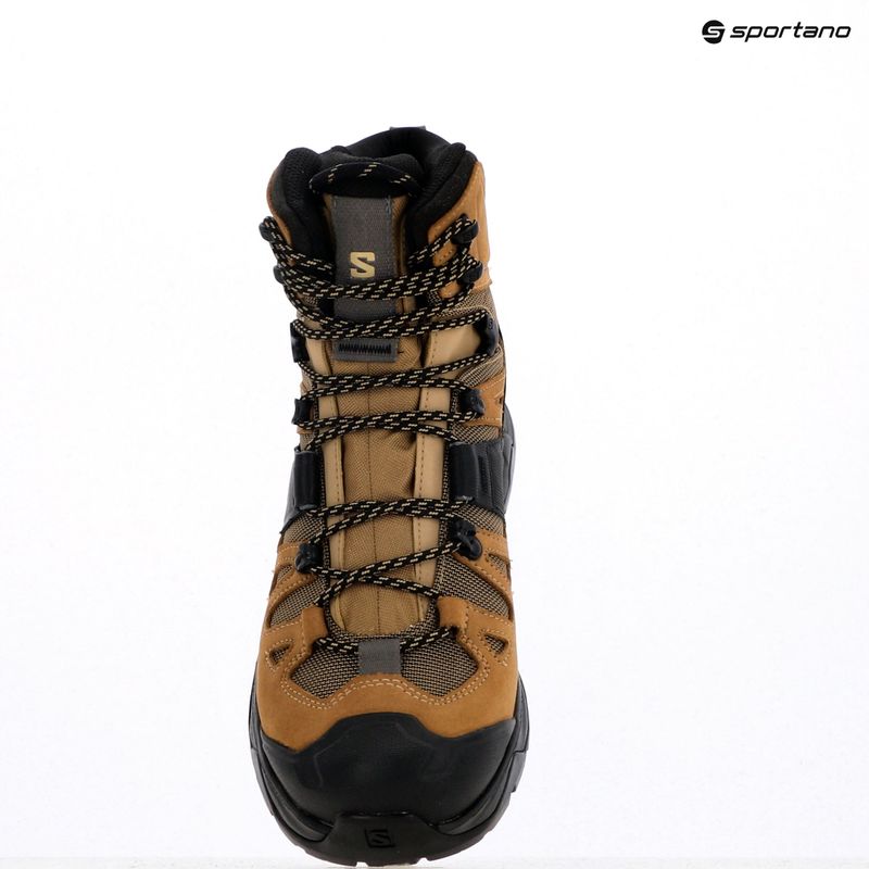 Salomon Quest 4 GTX men's hiking boots kelp/black/castlerock 18