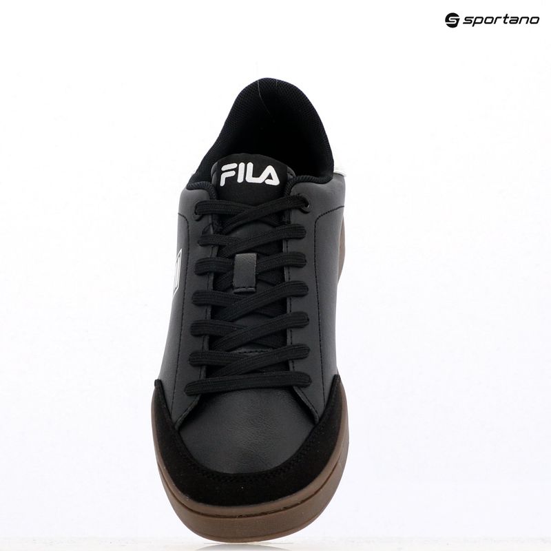 FILA Courtbay men's shoes black/white 8