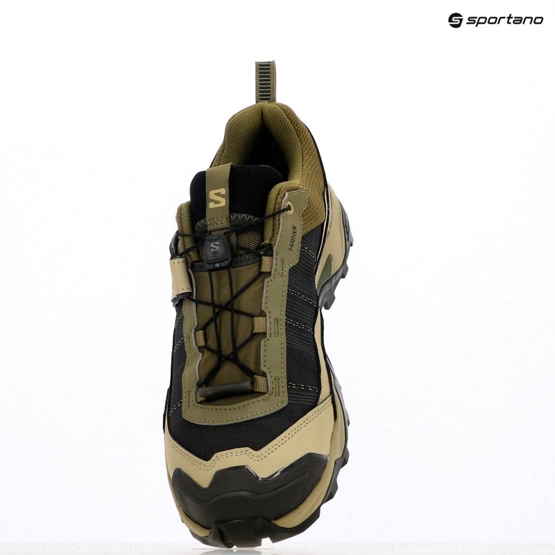 Men's trekking boots Salomon X ULTRA 5 GTX martini olive / gray green / blue nights 9