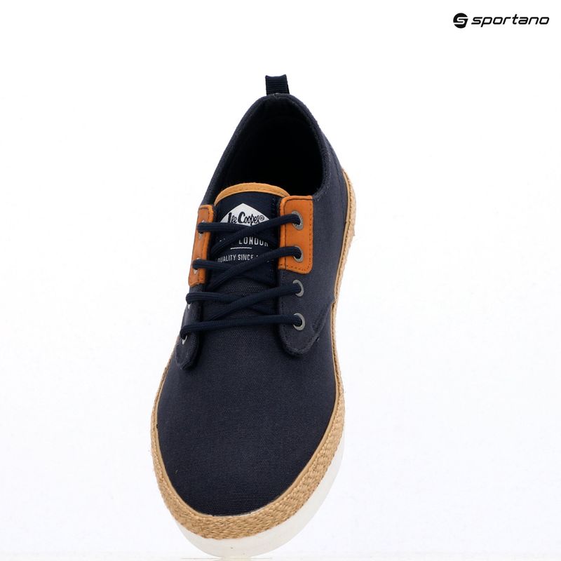 Lee Cooper men's shoes LCW-25-02-3251MB navy 9