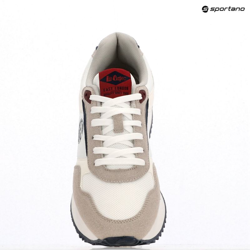 Lee Cooper men's shoes LCW-25-03-3388MA white 9