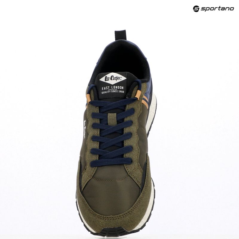 Lee Cooper men's shoes LCW-25-03-3383MA khaki 9