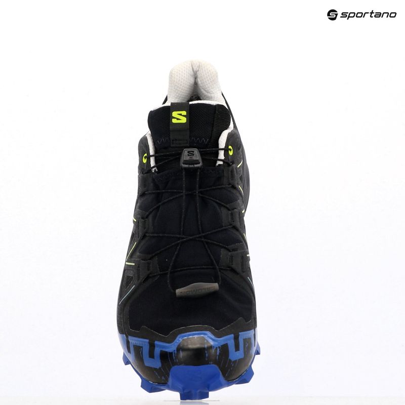 Salomon Speedcross 6 Gtx Fan Fire black/surf the web/safety yellow men's running shoes 3