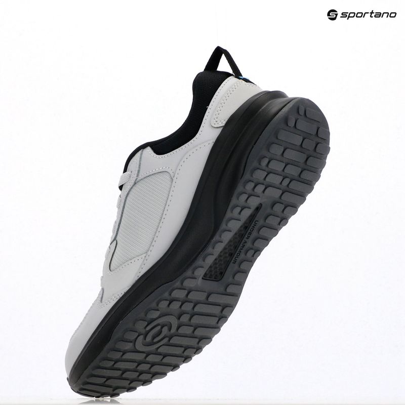 Men's training shoes Under Armour Charged Edge halo gray/black/ether blue 9