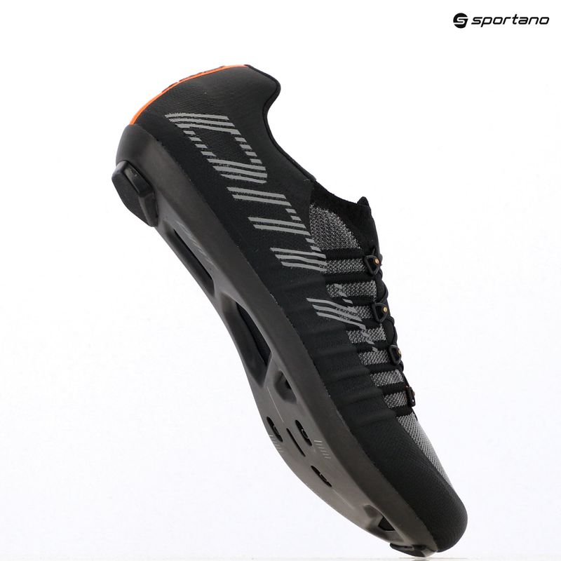 Men's road shoes DMT POGI'S black/grey 9