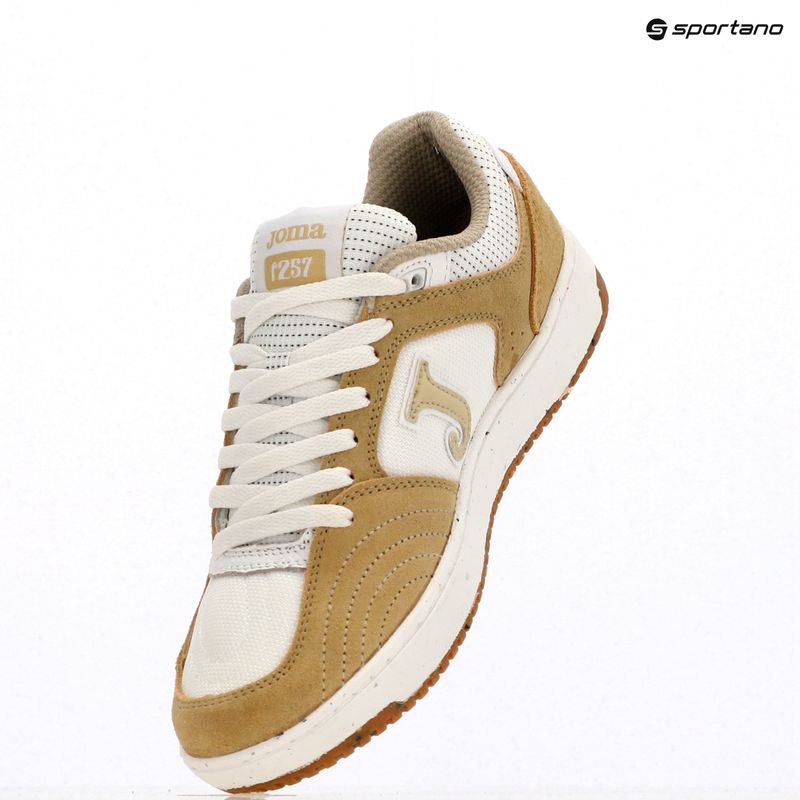 Men's shoes Joma Flexys beige 9