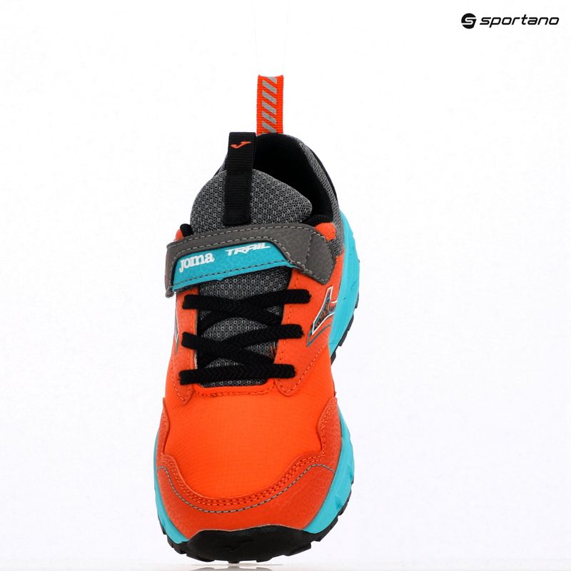 Children's running shoes Joma Tundra red 9