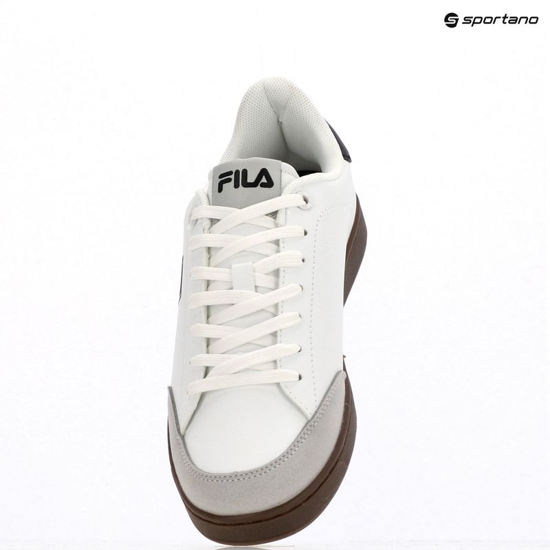 FILA Courtbay women's shoes white/black 8