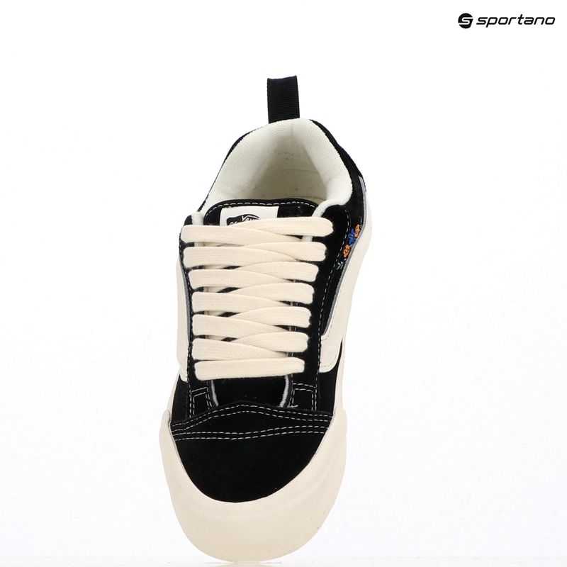 Shoes Vans Knu Skool black floral 9