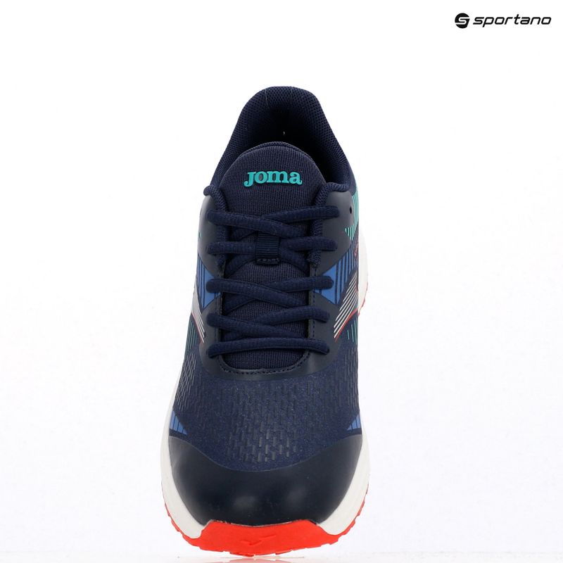 Joma 30 navy children's running shoes 17
