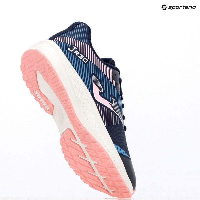 Joma 30 navy/pink children's running shoes 19
