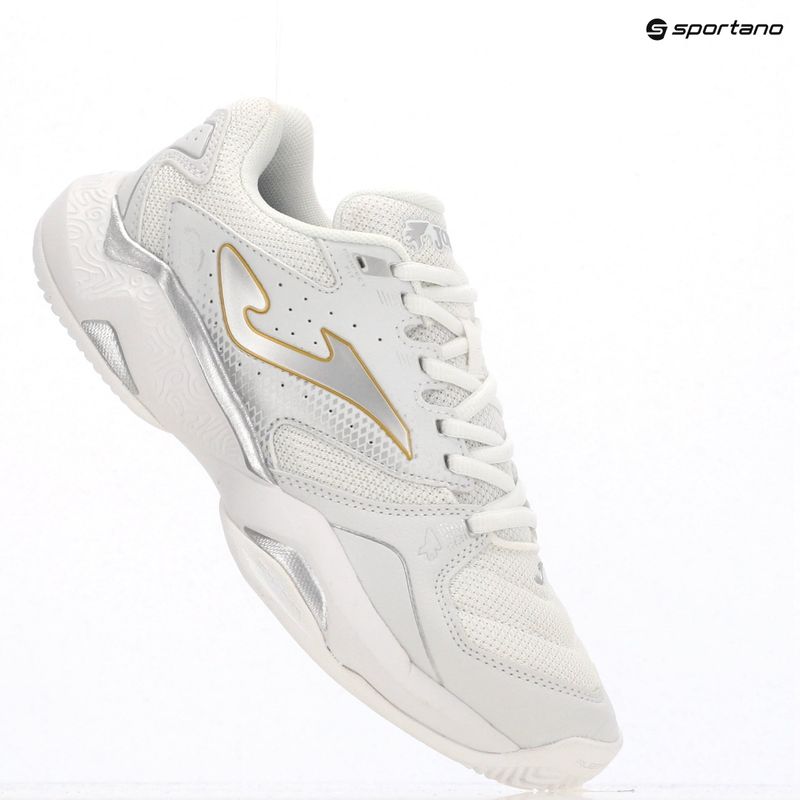 Women's tennis shoes Joma Master 1000 Lady C white 15