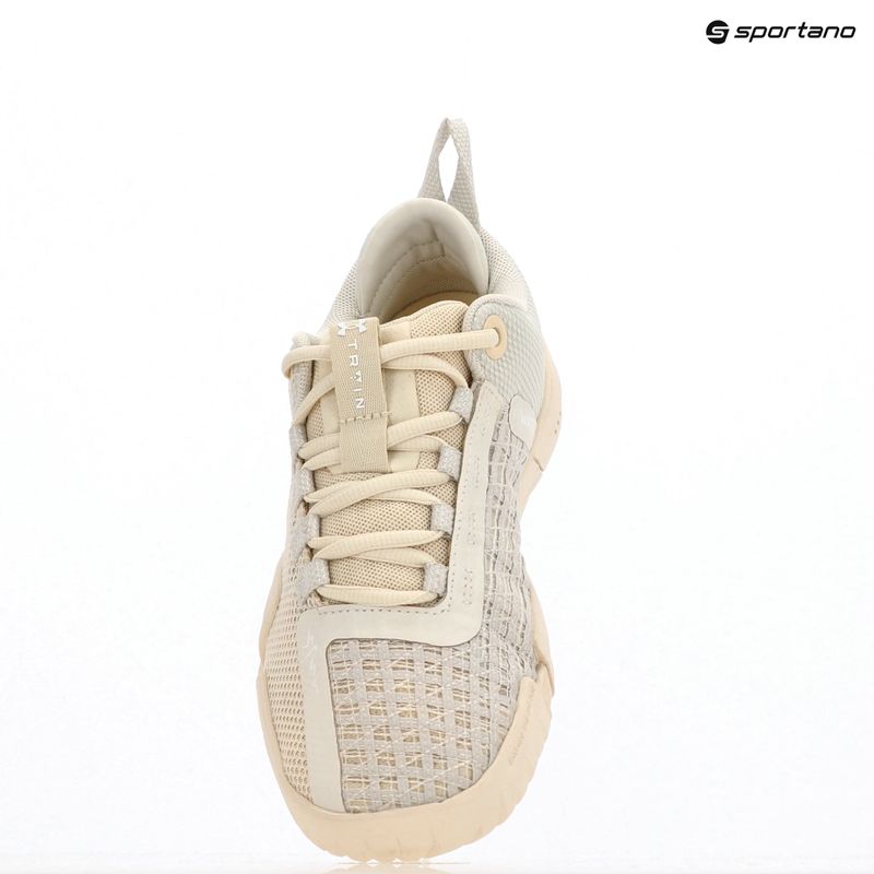 Women's training shoes Under Armour TriBase Reign 6 ivory dune/stone/white 15