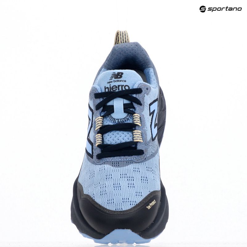 Women's running shoes New Balance Fresh Foam X Hierro V9 electric sky 9